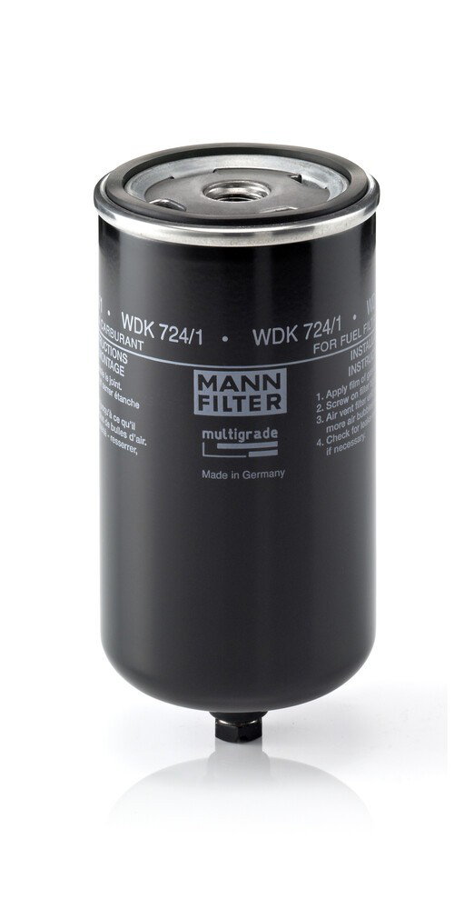 WDK7241 Mann-Filter Фильтр топлива