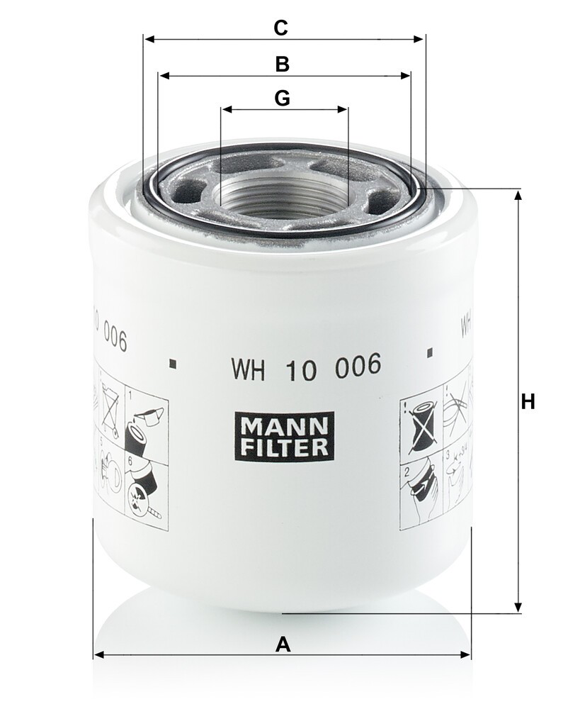 WH10006 Mann-Filter 