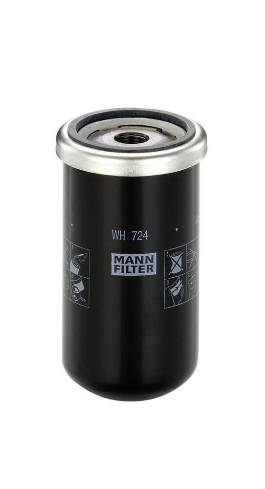 Купить WH724 Mann-Filter Фильтр центробежный очистки масла