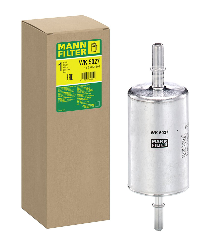 WK5027 Mann-Filter Фильтр топлива
