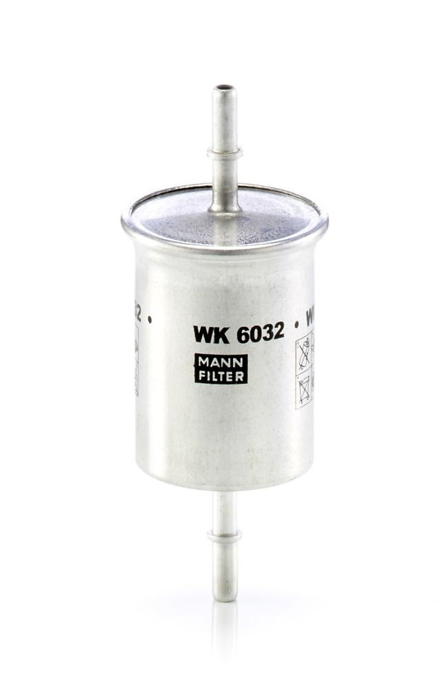 Купить WK6032 Mann-Filter Фильтр-отстойник топлива грубой очистки