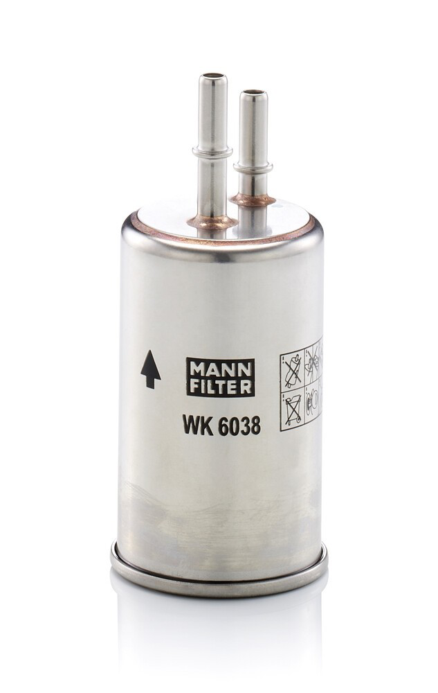 Купить WK6038 Mann-Filter Фильтр-отстойник топлива грубой очистки