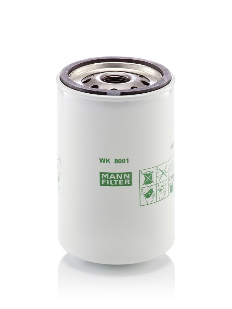 Купить WK8001 Mann-Filter Фильтр-отстойник топлива грубой очистки