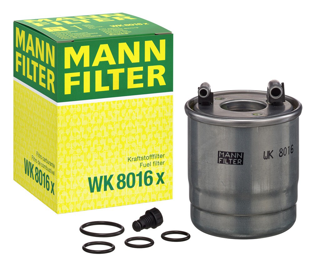 Топливный фильтр KL4901 Mahle Original