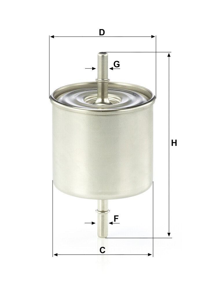 Фильтр тонкой очистки топлива Mann-Filter WK8046 цена, от 10.83 USD