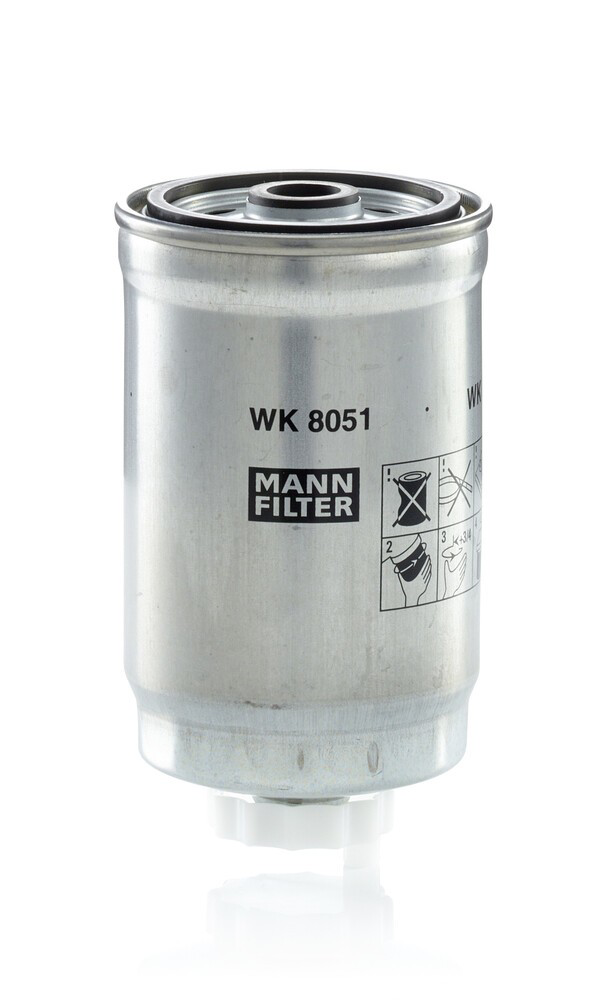 Фильтр тонкой очистки топлива MAN WK8051 цена, от 32.49 USD