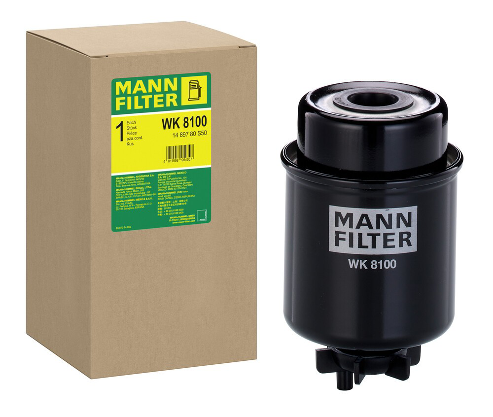 Топливный фильтр WK8100 Mann-Filter
