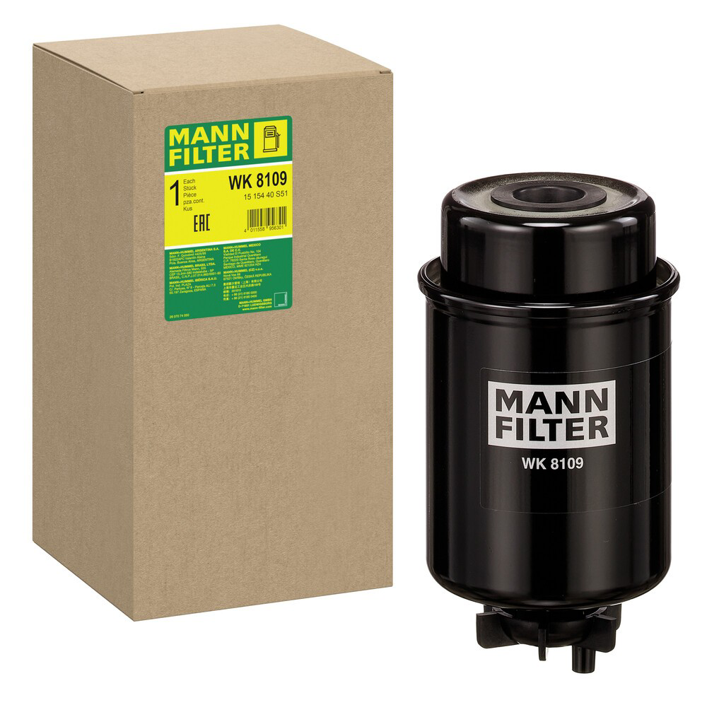 WK8109 Mann-Filter Фильтр топлива