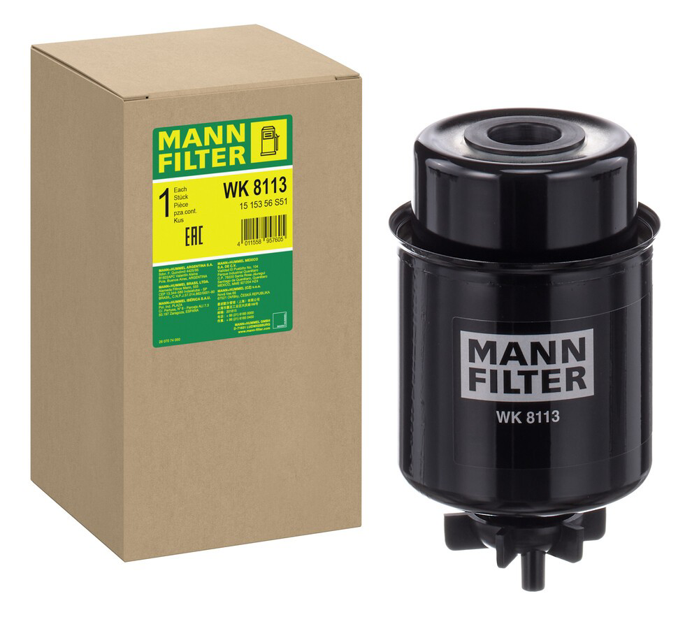 WK8113 Mann-Filter Фильтр топлива