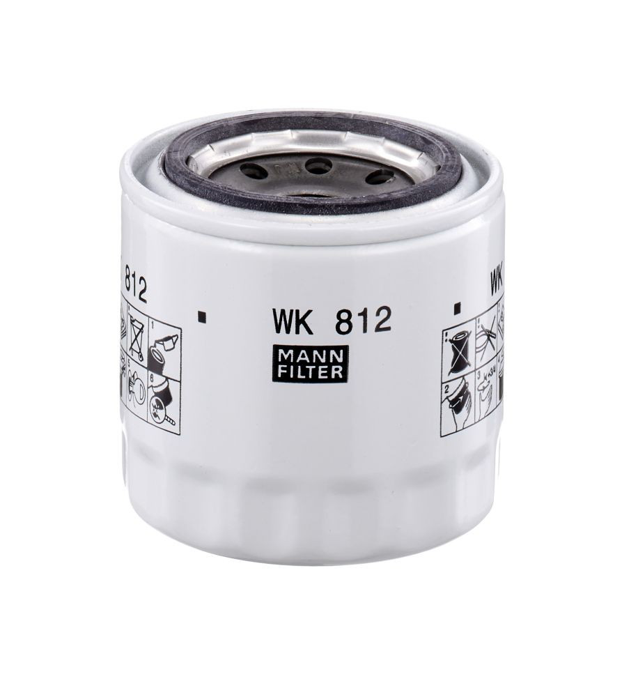 Фильтр тонкой очистки топлива Mann-Filter WK812 цена, от 8.74 USD