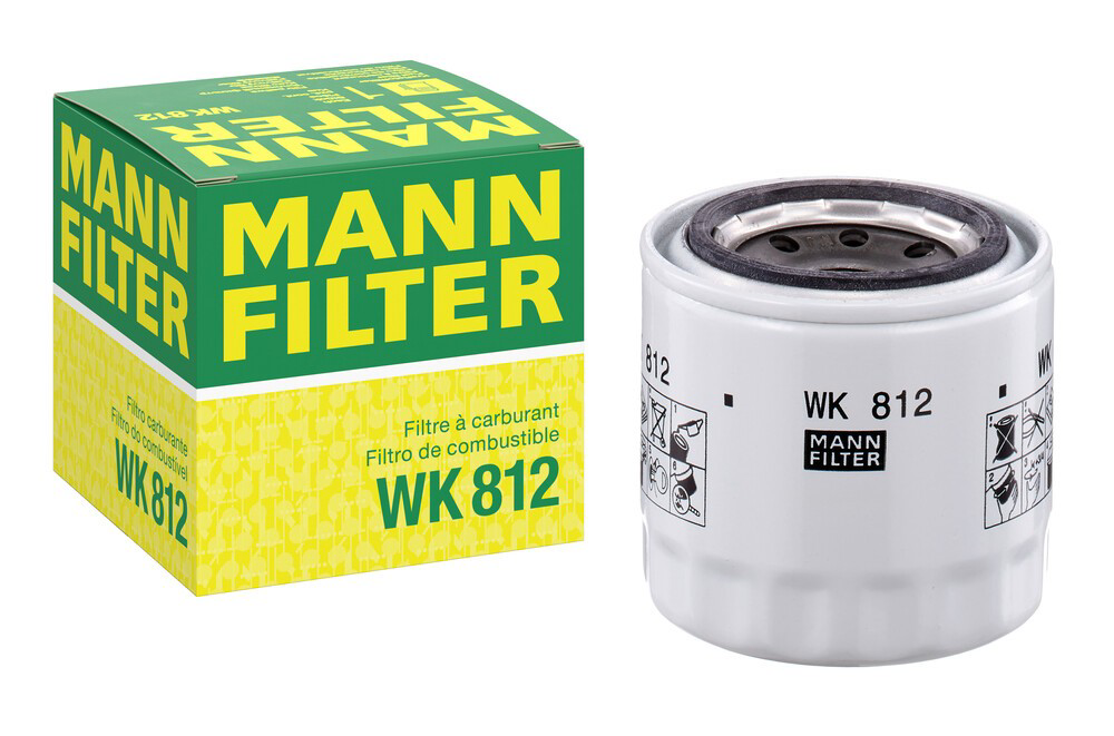 Топливный фильтр WK812 Mann-Filter