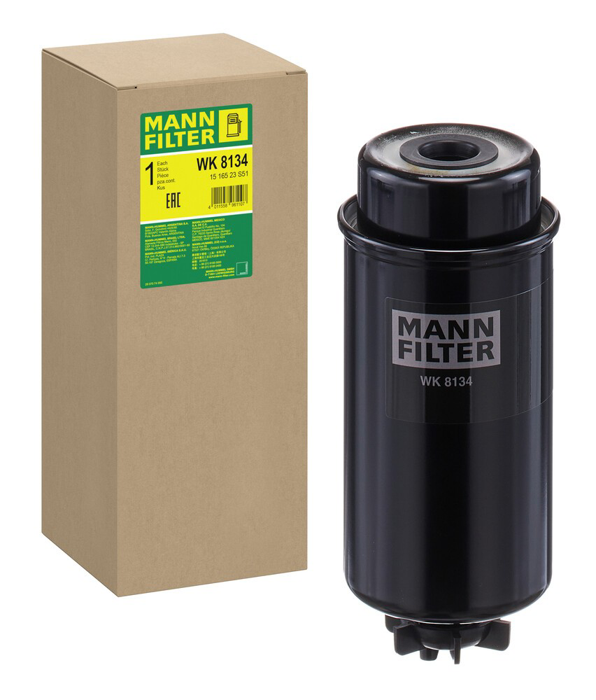Фильтр тонкой очистки топлива Mann-Filter WK8134 цена, от 33.98 USD