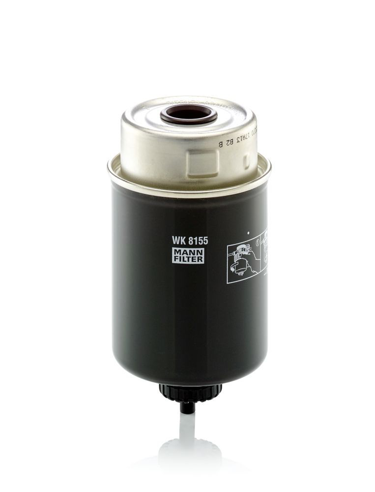 Купить WK8155 Mann-Filter Фильтр-отстойник топлива грубой очистки