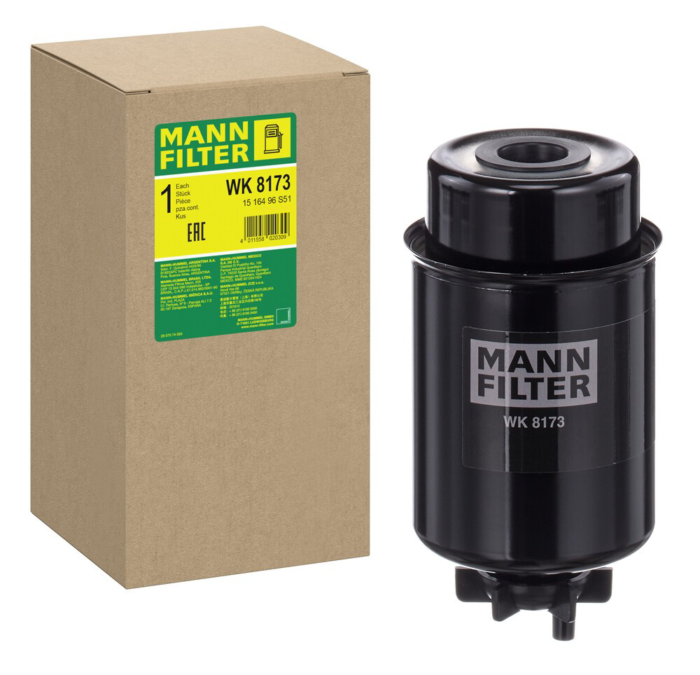 WK8173 Mann-Filter Фильтр топлива
