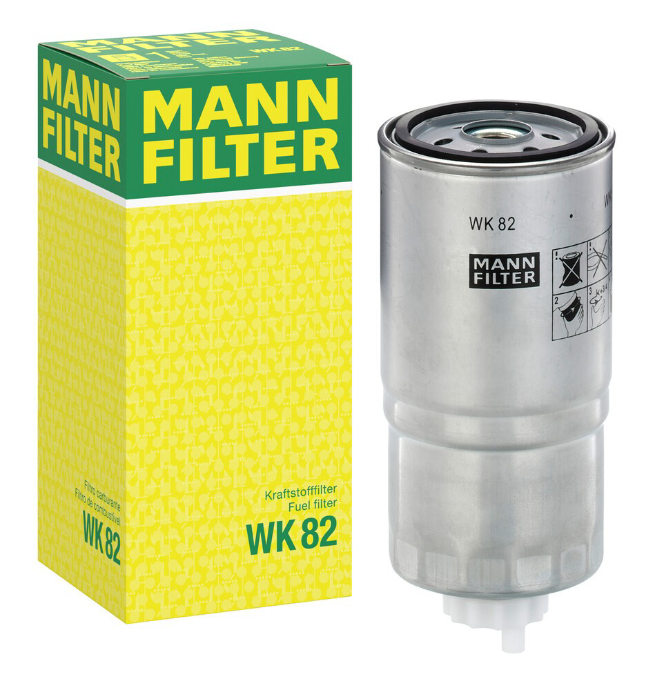 WK82 Mann-Filter Фильтр топлива