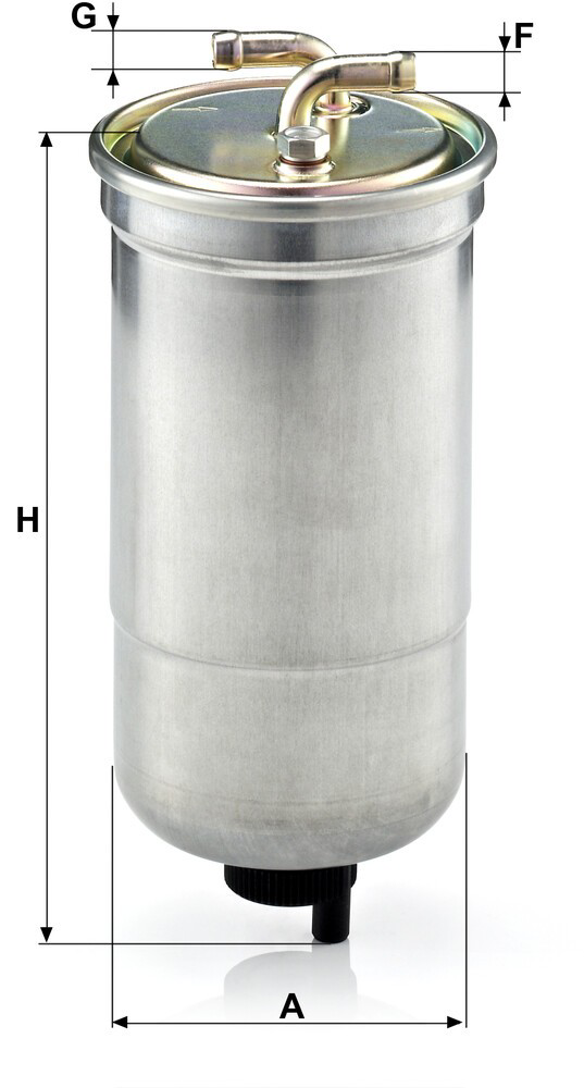 WF8304 Filtron Фильтр топлива