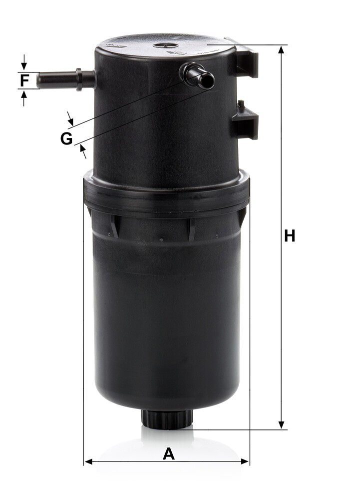 Топливный фильтр PF705 Maxgear