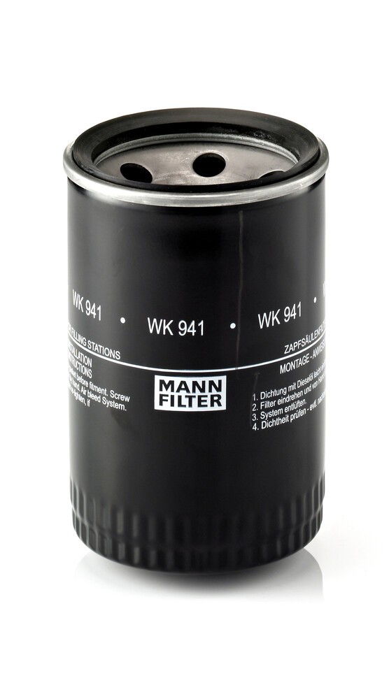 Фильтр тонкой очистки топлива Mann-Filter WK941 цена, от 22.12 USD