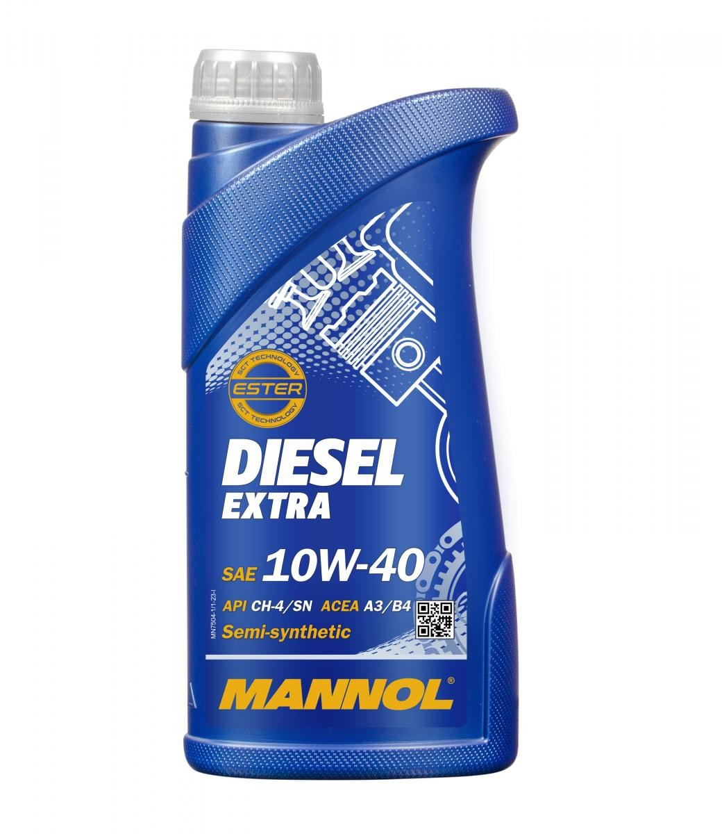 Масло моторное MANNOL MN75041