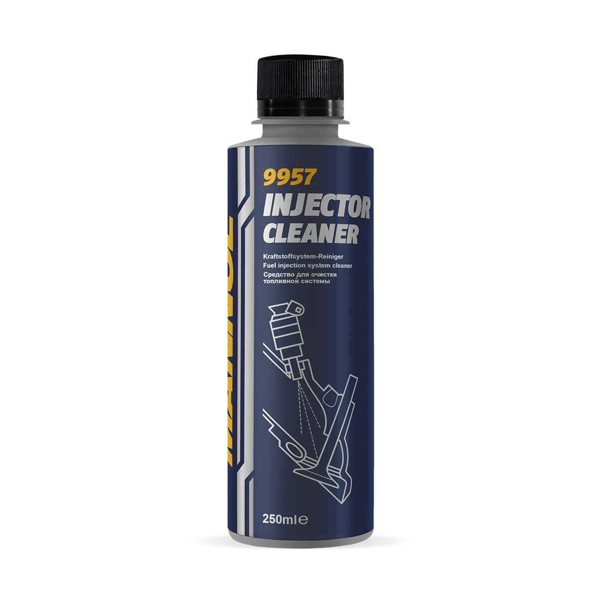 MN9957025PET Polcar Очиститель для бензиновых топливных систем водной техники
