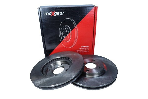 194783 Maxgear Диск тормозной передний