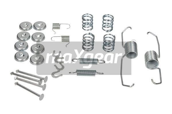 270408 Maxgear Комплект монтажный задних барабанных колодок
