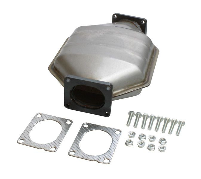 Сажевый фильтр DPF на BMW 5  E60