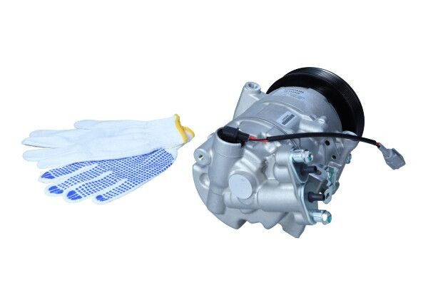  Компрессор кондиционера Renault Scenic 