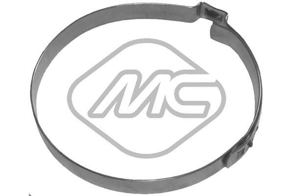 00067 Metalcaucho Хомут пыльника ШРУСа, универсальный