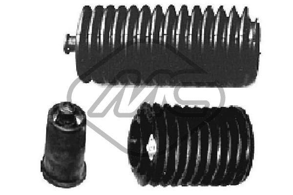 01536C Metalcaucho Пыльник рулевого механизма/рейки, правый