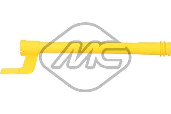 02449 Metalcaucho Направляющая щупа-индикатора уровня масла в двигателе
