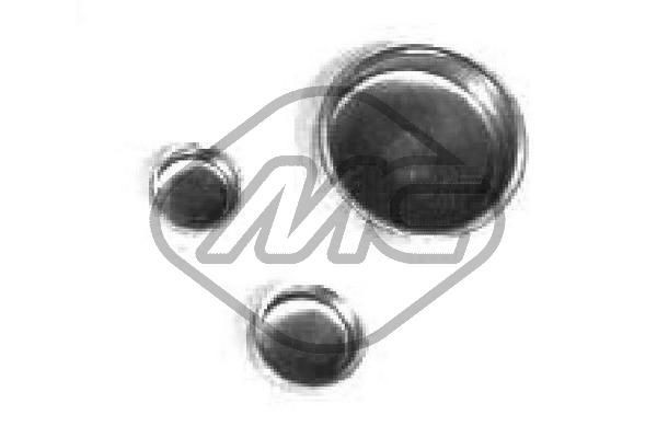 02575 Metalcaucho Заглушка двигателя