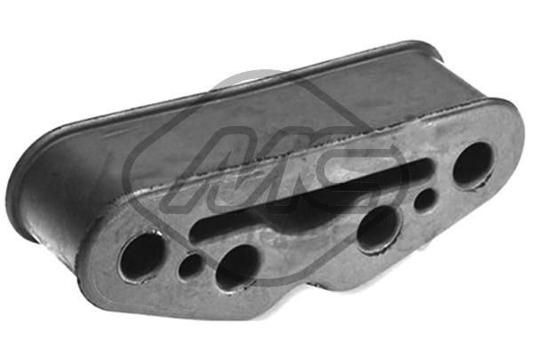 02639 Metalcaucho Крепление глушителя