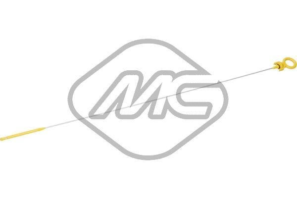 Щуп уровня масла на Skoda Fabia II 5J2, 542, 572, 582