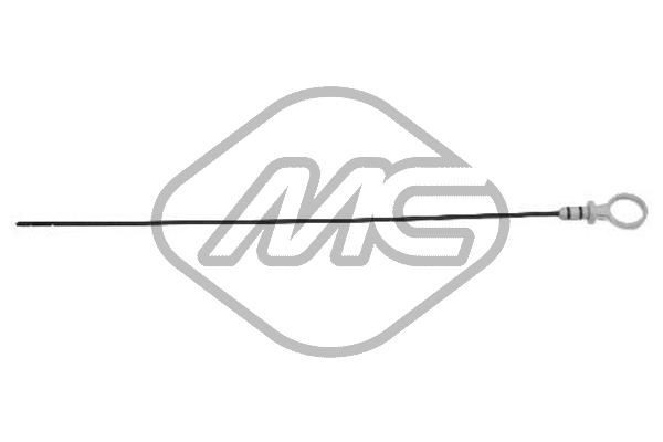 Щуп уровня масла на Opel Corsa A S83