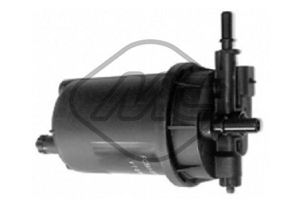 Корпус топливного фильтра 05393 Metalcaucho