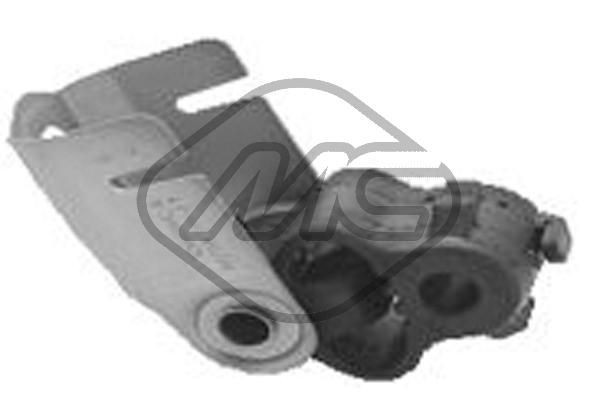 06842 Metalcaucho Хомут глушителя задний