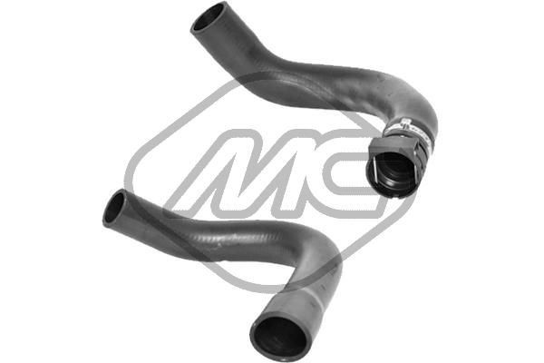 09507 Metalcaucho Шланг системы охлаждения