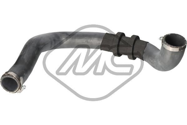 09651 Metalcaucho Патрубок интеркуллера