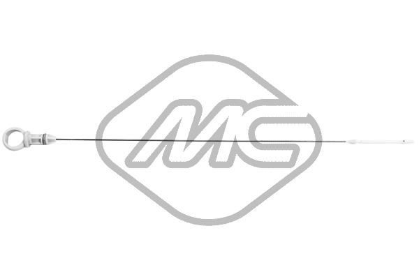 Щуп уровня масла на Citroen C-Elysee  