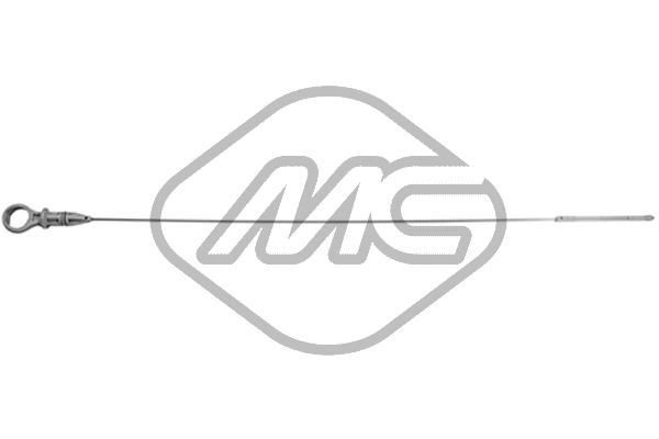 Щуп уровня масла на Peugeot 607  9D, 9U