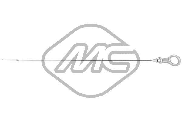 Щуп уровня масла на Skoda Octavia III A7 5E3, NL3, NR3