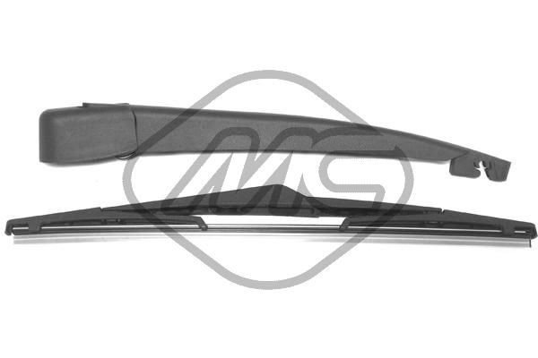 68018 Metalcaucho Щетка заднего стеклоочистителя