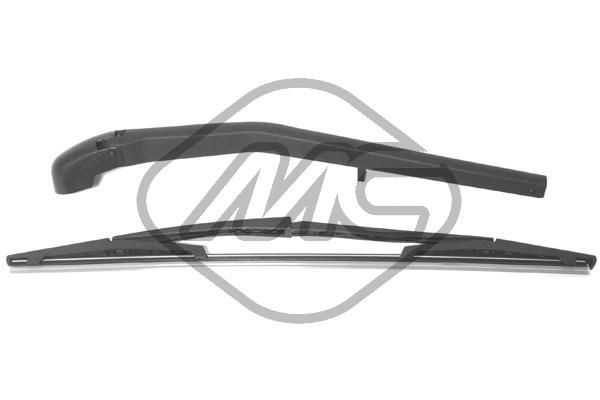 68057 Metalcaucho Щетка заднего стеклоочистителя
