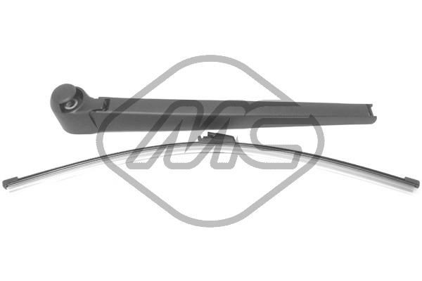 68065 Metalcaucho Щетка заднего стеклоочистителя