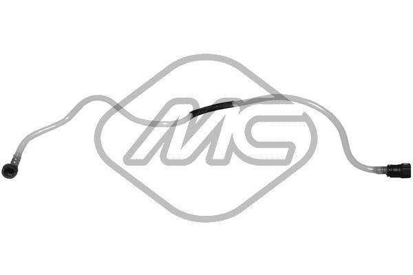 92029 Metalcaucho Трубка топливная обратки от ТНВД к фильтру