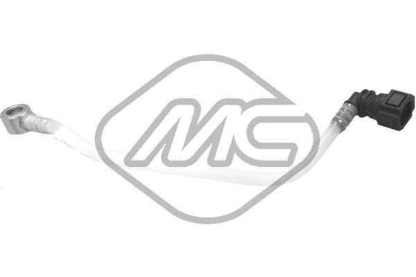 92044 Metalcaucho Трубка топливная, от фильтра к топливной рейке