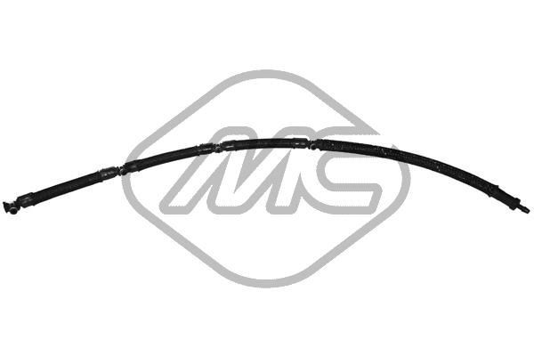 92085 Metalcaucho Трубка топливная обратная от форсунок