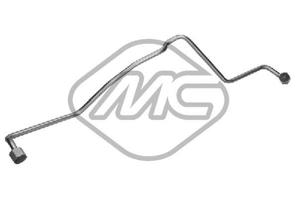 92170 Metalcaucho Подача масляная труба