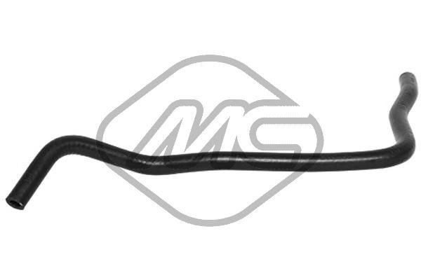 98382 Metalcaucho Шланг расширительного бачка верхний